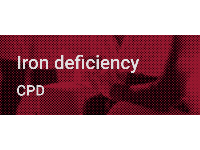 Fundamentals of Iron Deficiency